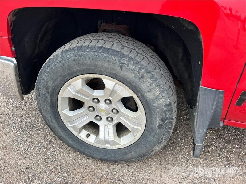 Chevrolet Silverado 1500 4x4 Dual Cab Pickup Furgoni altro