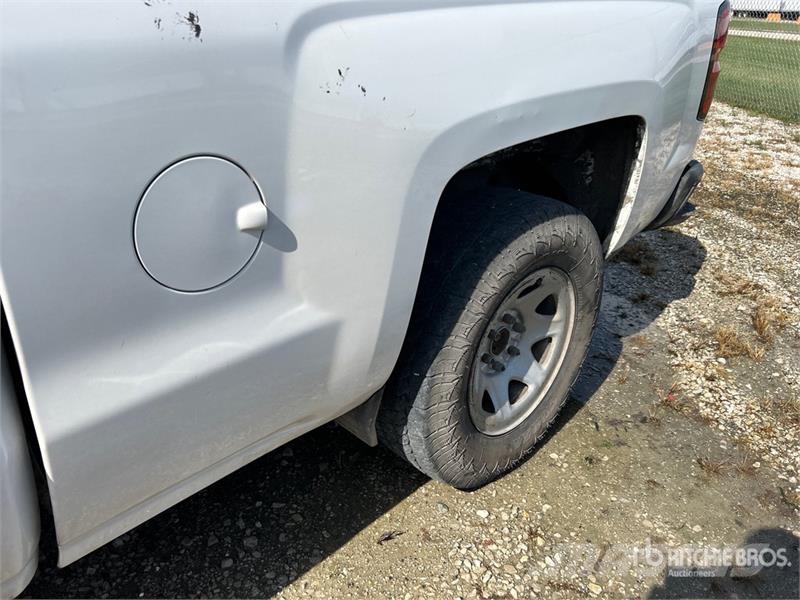 Chevrolet Silverado 1500 4x4 Dual Cab Pickup Otras furgonetas