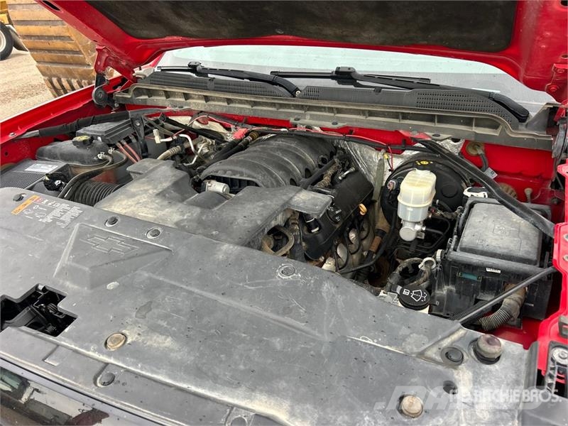 Chevrolet Silverado 1500 4x4 Dual Cab Pickup Furgoni altro