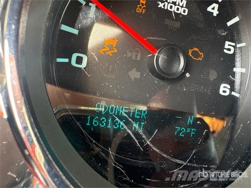 Chevrolet Silverado 1500 4x4 Extended Cab Pickup Citi