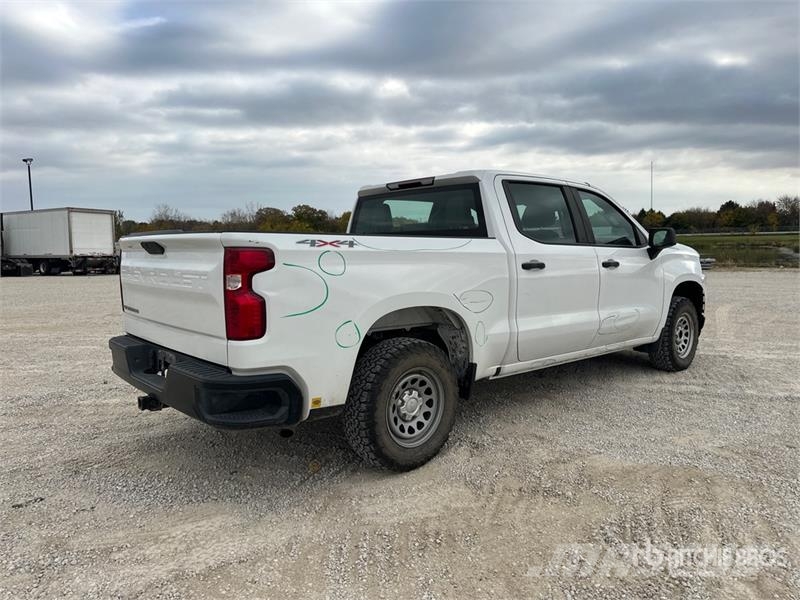 Chevrolet Silverado 1500 4x4 Crew Cab Pickup Andre