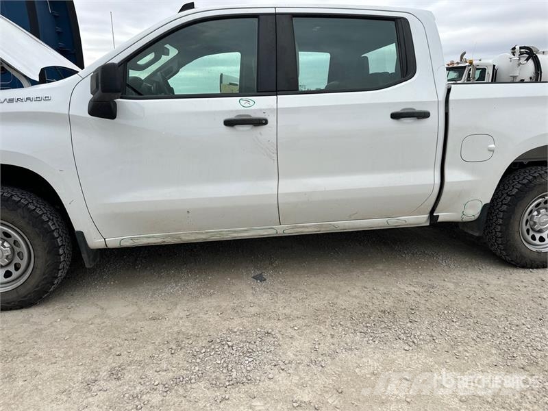 Chevrolet Silverado 1500 4x4 Crew Cab Pickup Andre