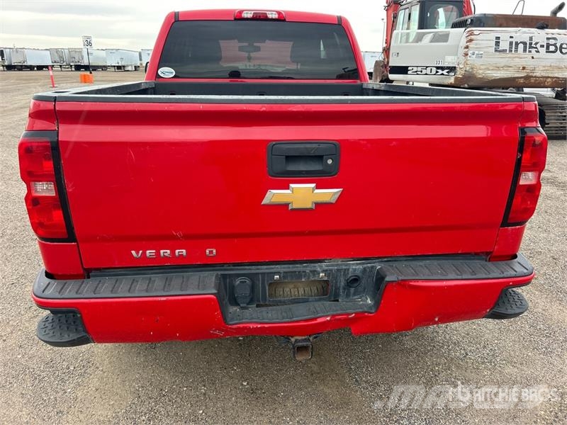 Chevrolet Silverado 1500 4x4 Dual Cab Pickup Furgoni altro