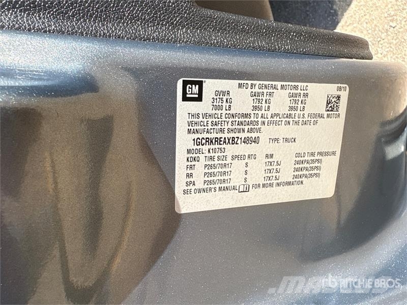 Chevrolet Silverado 1500 4x4 Extended Cab Pickup Diger