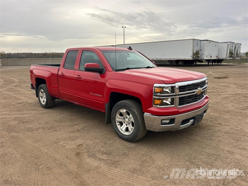 Chevrolet Silverado 1500 4x4 Dual Cab Pickup Furgoni altro