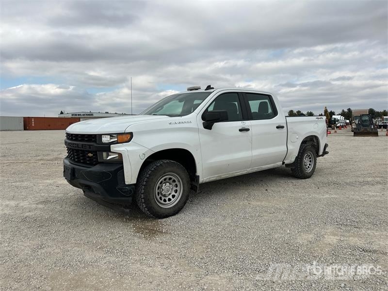Chevrolet Silverado 1500 4x4 Crew Cab Pickup Andre