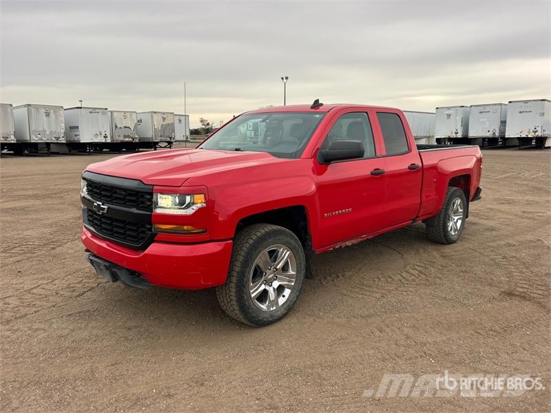 Chevrolet Silverado 1500 4x4 Dual Cab Pickup Furgoni altro