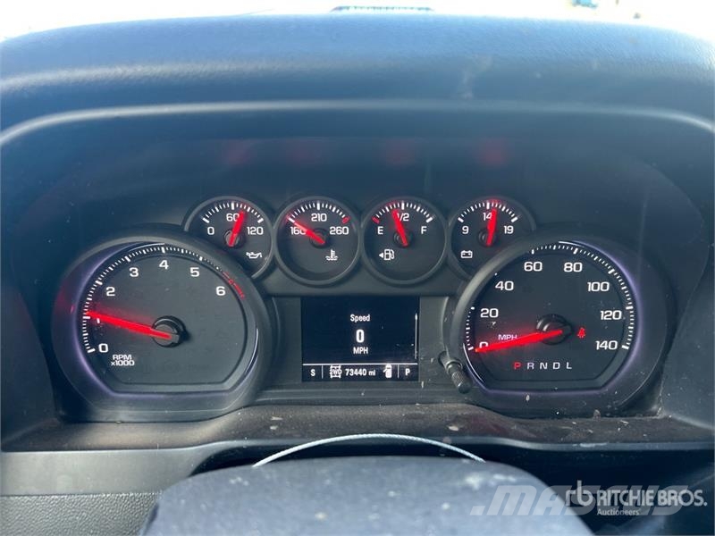 Chevrolet Silverado 1500 4x4 Crew Cab Pickup Other