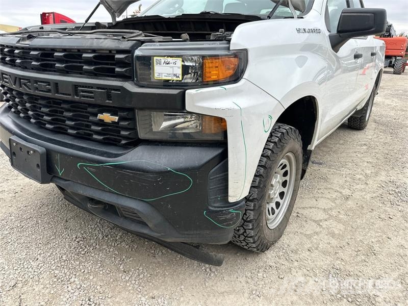 Chevrolet Silverado 1500 4x4 Crew Cab Pickup Andre