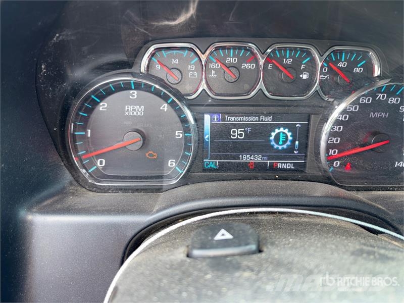 Chevrolet Silverado 1500 4x4 Extended Cab Pickup Прочие фургоны