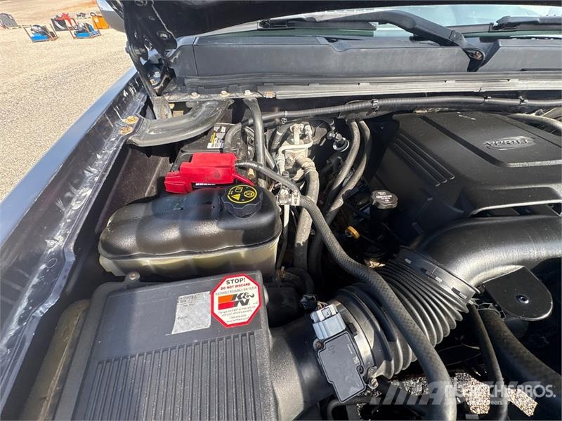 Chevrolet Silverado 1500 4x4 Extended Cab Pickup Citi