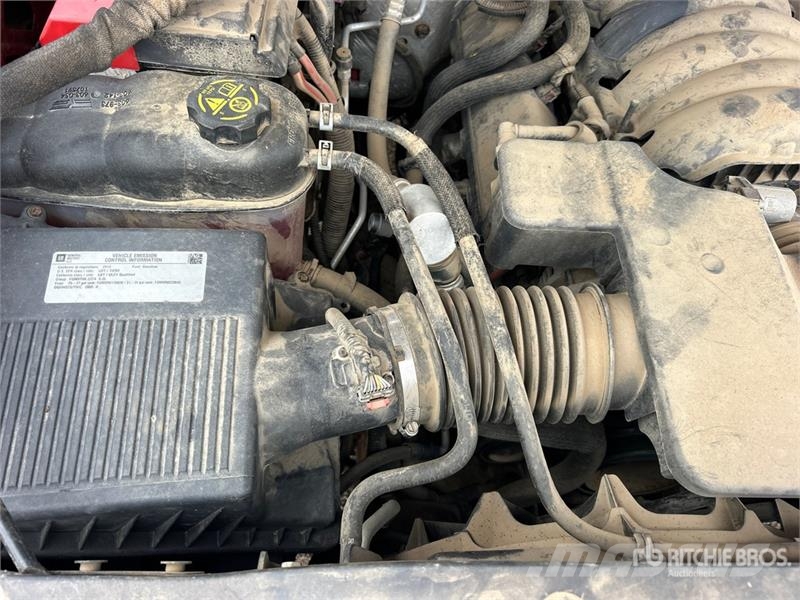 Chevrolet Silverado 1500 4x4 Dual Cab Pickup Furgoni altro