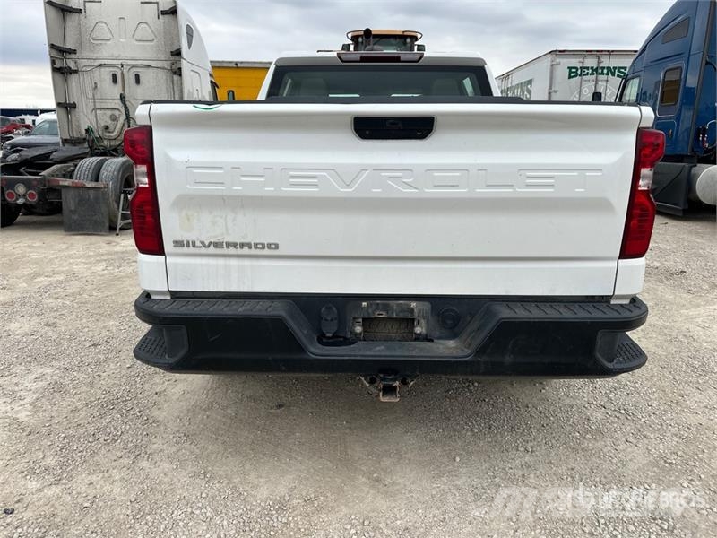 Chevrolet Silverado 1500 4x4 Crew Cab Pickup Andre