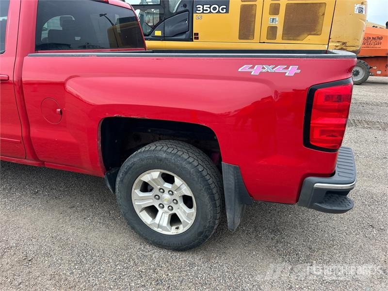 Chevrolet Silverado 1500 4x4 Dual Cab Pickup Furgoni altro