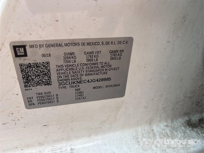 Chevrolet Silverado 1500 4x4 Crew Cab Pickup Citi