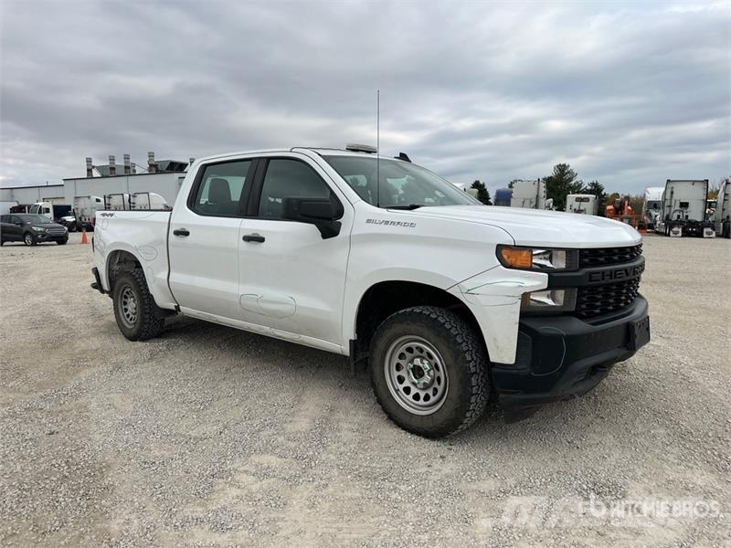 Chevrolet Silverado 1500 4x4 Crew Cab Pickup Andre