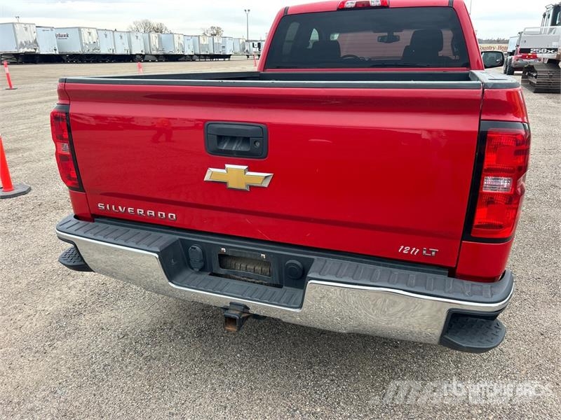Chevrolet Silverado 1500 4x4 Dual Cab Pickup Furgoni altro