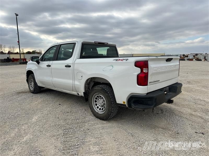 Chevrolet Silverado 1500 4x4 Crew Cab Pickup Andre