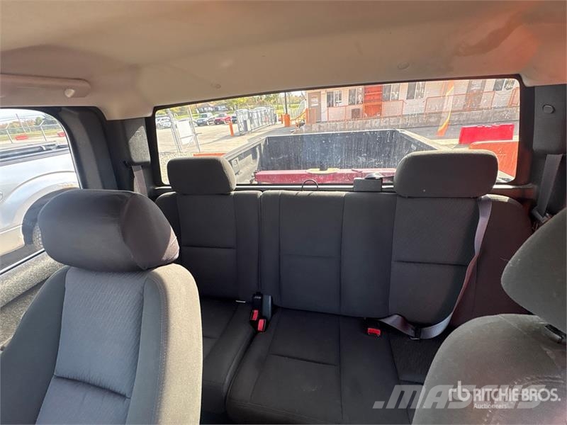 Chevrolet Silverado 1500 4x4 Extended Cab Pickup Citi