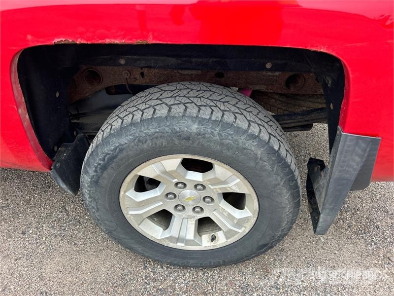 Chevrolet Silverado 1500 4x4 Dual Cab Pickup Furgoni altro