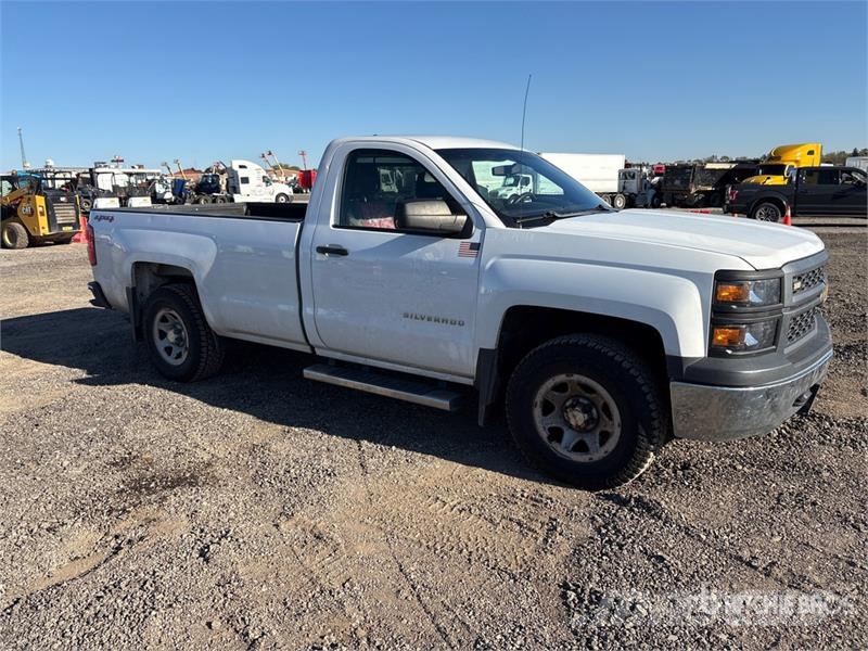 Chevrolet Silverado 1500 4x4 Pickup 其他