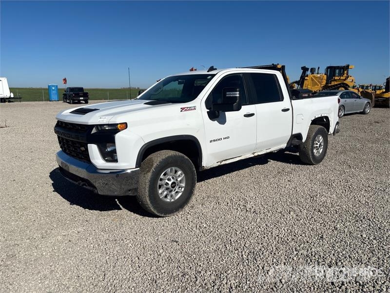 Chevrolet Silverado 2500HD Z71 4x4 Crew Cab Pickup Citi