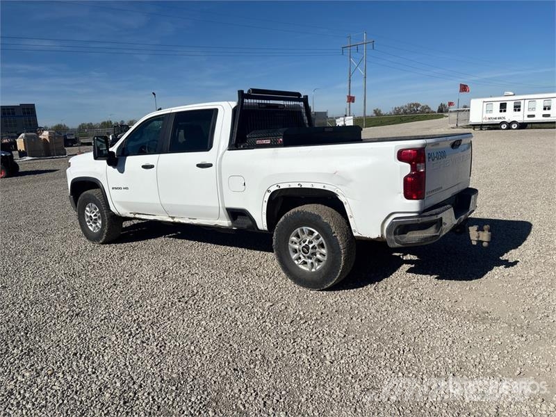 Chevrolet Silverado 2500HD Z71 4x4 Crew Cab Pickup Citi