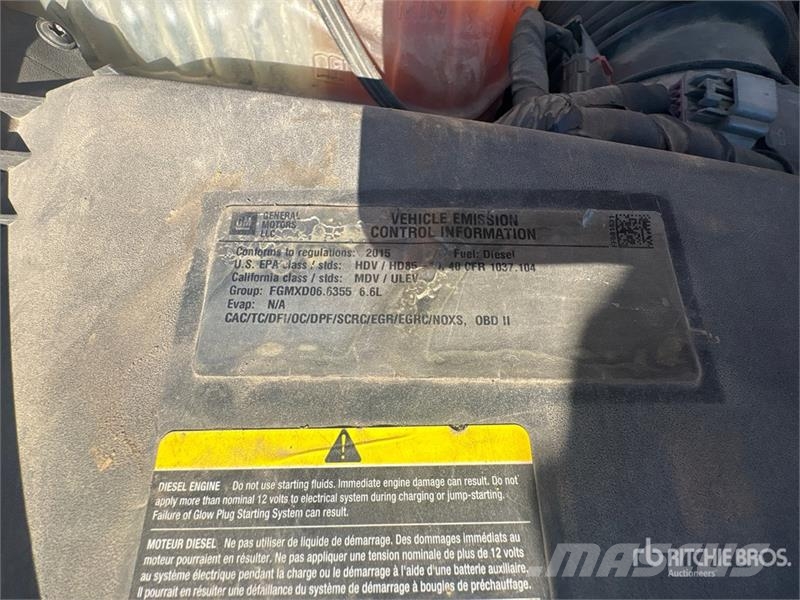 Chevrolet Silverado 2500HD Pilsētas atkritumvedēji