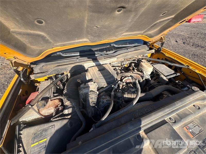 Chevrolet Silverado 2500HD Pilsētas atkritumvedēji