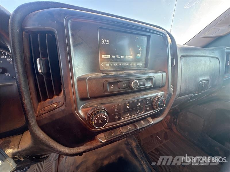 Chevrolet Silverado 2500HD Pilsētas atkritumvedēji