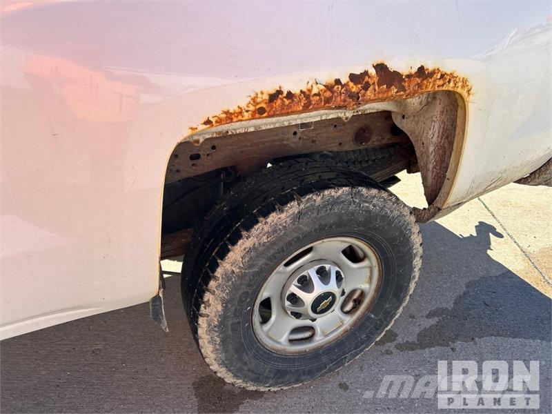 Chevrolet Silverado 2500HD 4x4 Extended Cab Pickup Drugi