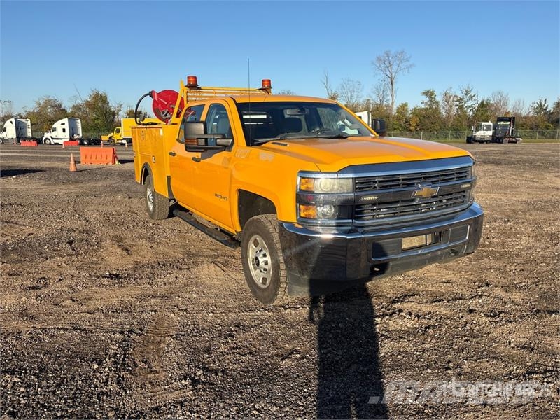 Chevrolet Silverado 2500HD Pilsētas atkritumvedēji
