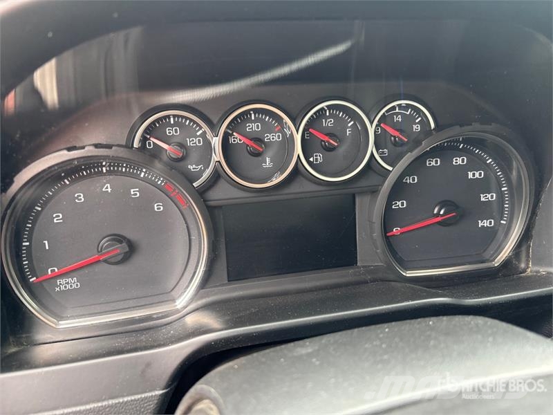 Chevrolet Silverado 2500HD 4x4 Extended Cab Pickup 其他