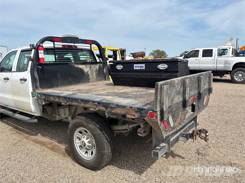 Chevrolet Silverado 2500HD Camion con sponde ribaltabili