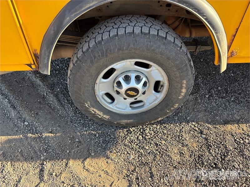 Chevrolet Silverado 2500HD شاحنات خفيفة/مفصلية الجوانب