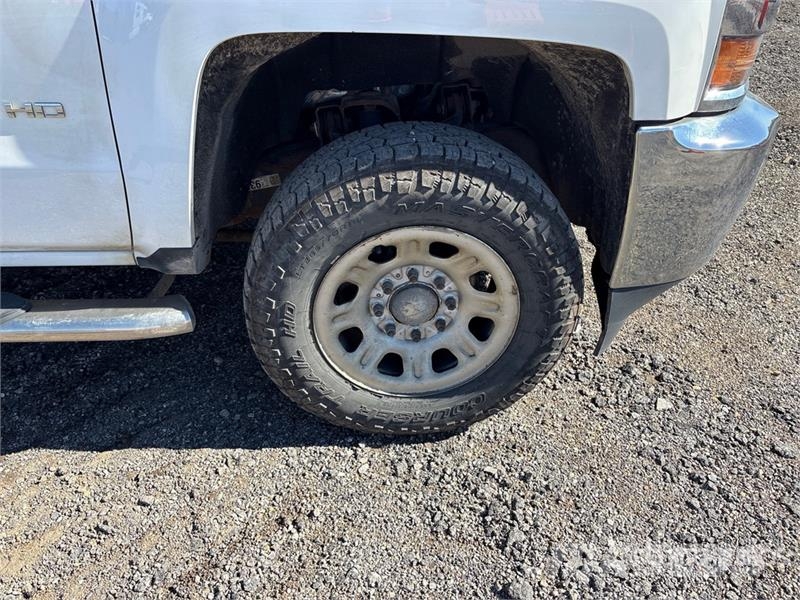 Chevrolet Silverado 2500HD Pojazdy komunalne