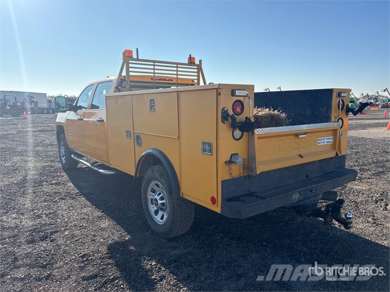 Chevrolet Silverado 2500HD Pilsētas atkritumvedēji