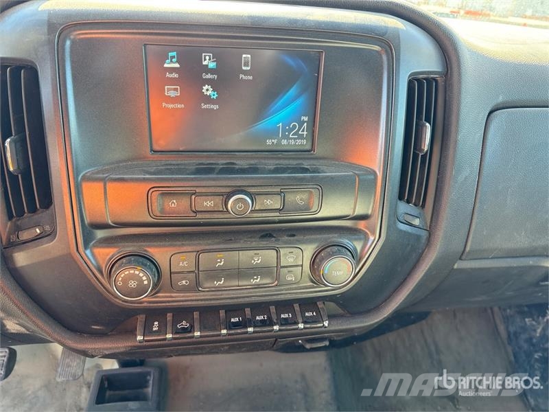 Chevrolet Silverado 2500HD Pojazdy komunalne