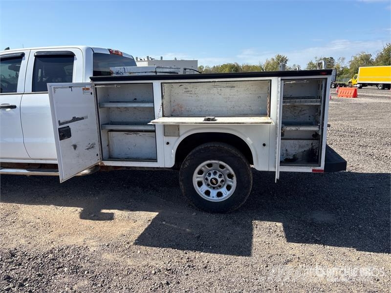 Chevrolet Silverado 2500HD Pickup/Pritschenwagen