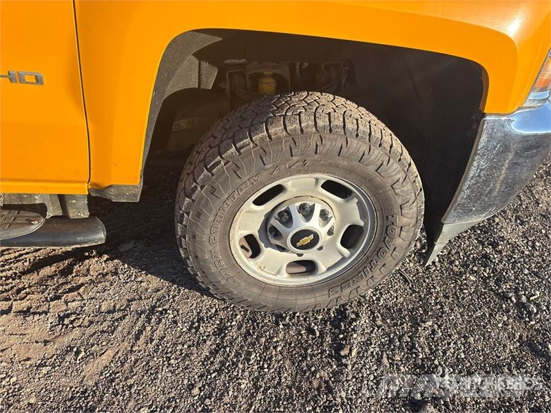 Chevrolet Silverado 2500HD Pilsētas atkritumvedēji