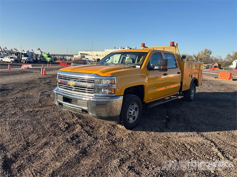 Chevrolet Silverado 2500HD Pilsētas atkritumvedēji
