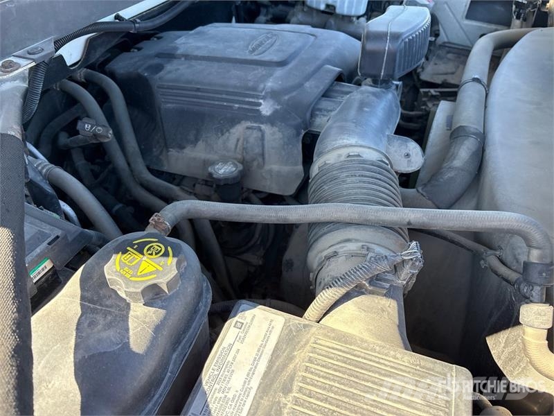 Chevrolet Silverado 2500HD Pojazdy komunalne