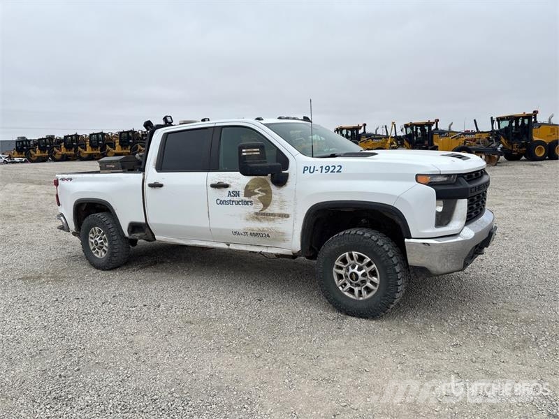 Chevrolet Silverado 2500HD Andere Transporter