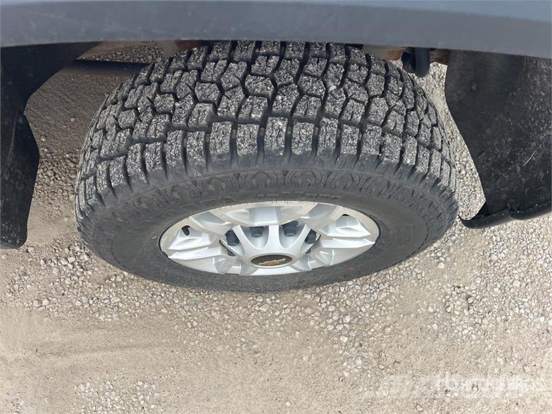Chevrolet Silverado 2500 HD 4x4 Crew Cab Utility Truck Nakladacia/sklápacia bočnica
