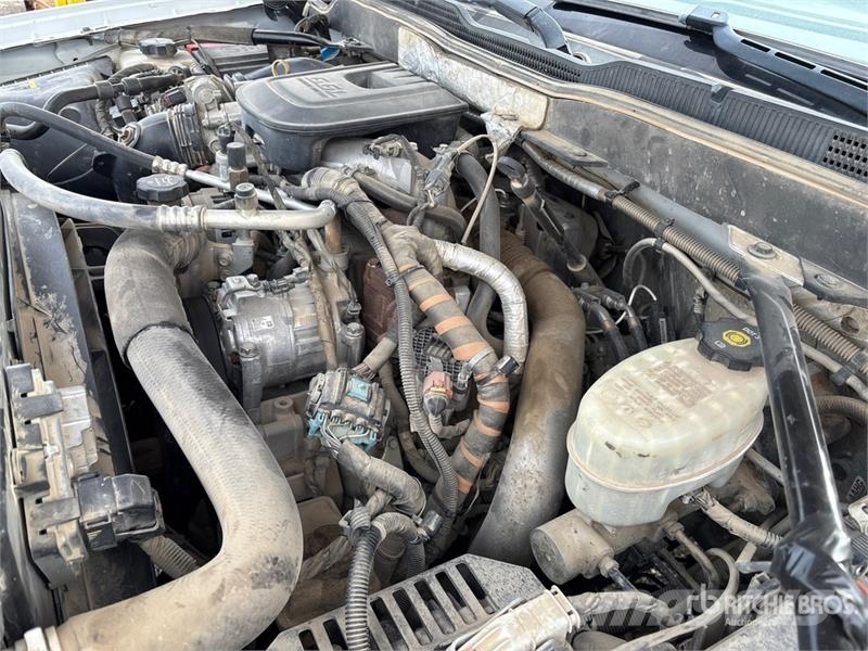 Chevrolet Silverado 2500HD Camion con sponde ribaltabili