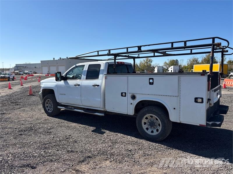 Chevrolet Silverado 2500HD Pojazdy komunalne