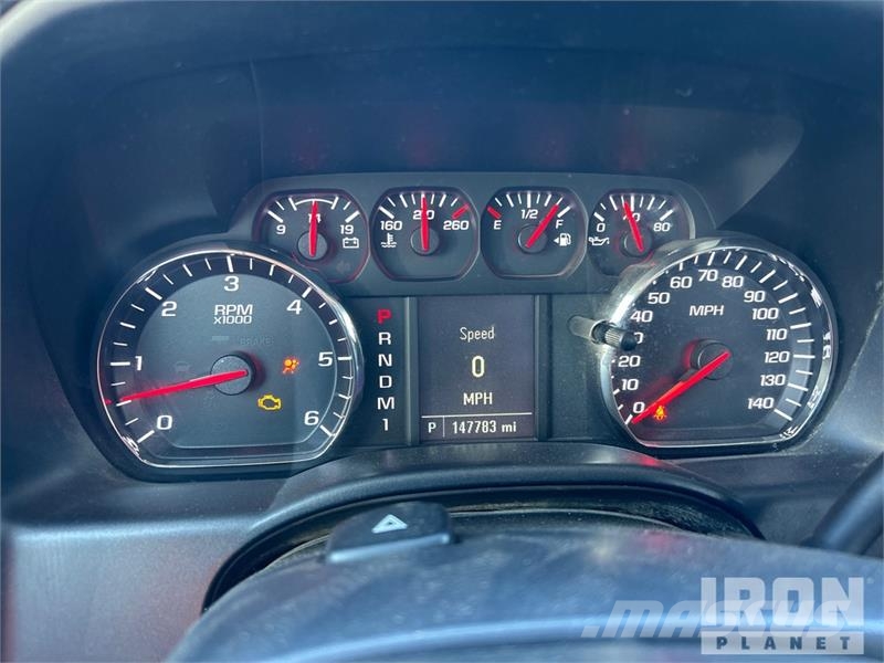 Chevrolet Silverado 2500HD 4x4 Extended Cab Pickup Drugi