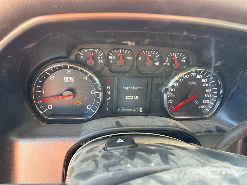Chevrolet Silverado 2500HD Pojazdy komunalne