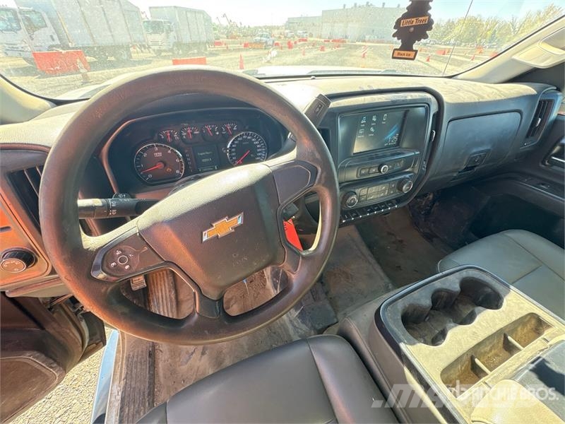 Chevrolet Silverado 2500HD Pojazdy komunalne