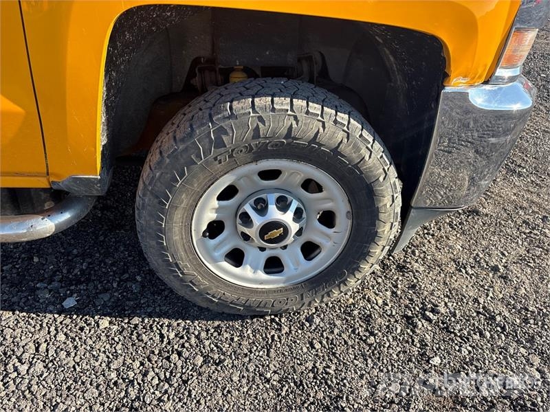 Chevrolet Silverado 2500HD Pilsētas atkritumvedēji